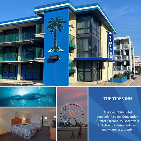 Tides Inn Ocean City Exteriör bild