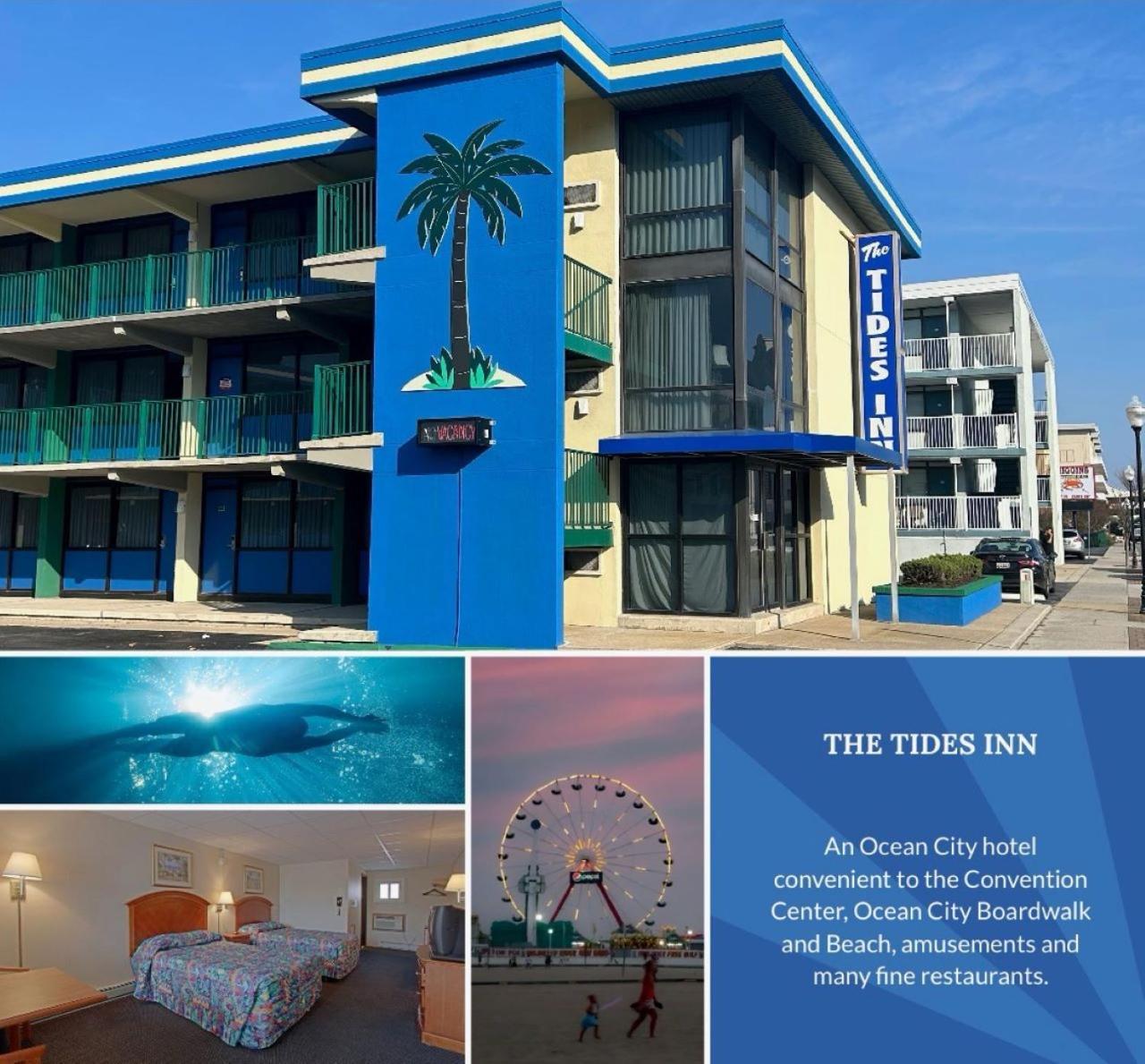 Tides Inn Ocean City Exteriör bild